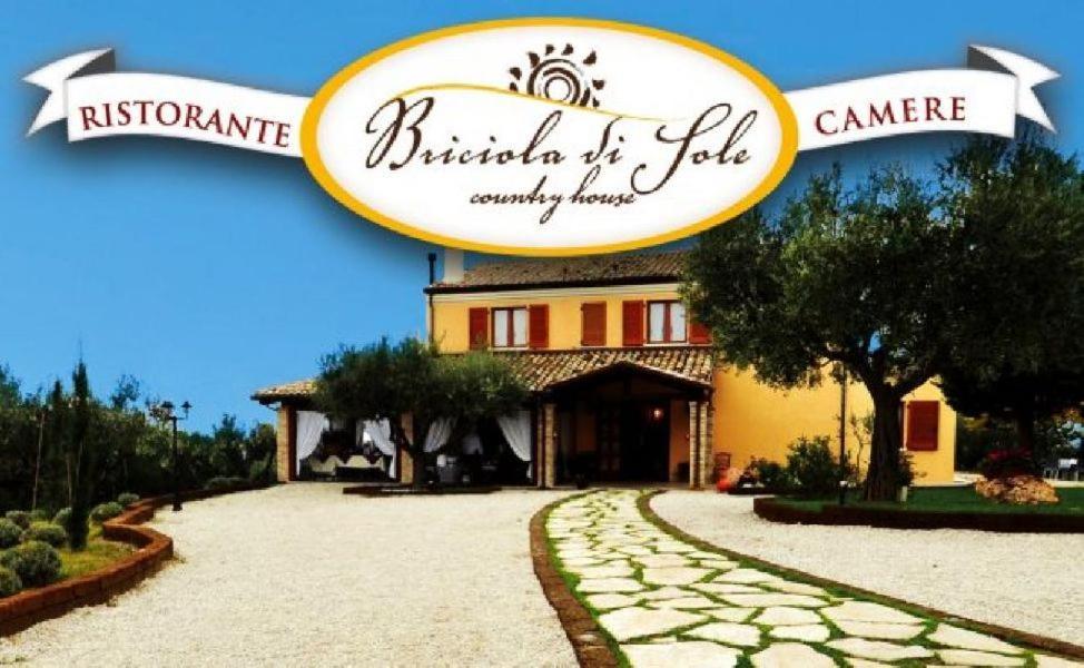 Borgo  Briciola Di Sole B&B E Ristorante المظهر الخارجي الصورة
